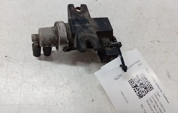 Opel Meriva A Turbo solenoid valve