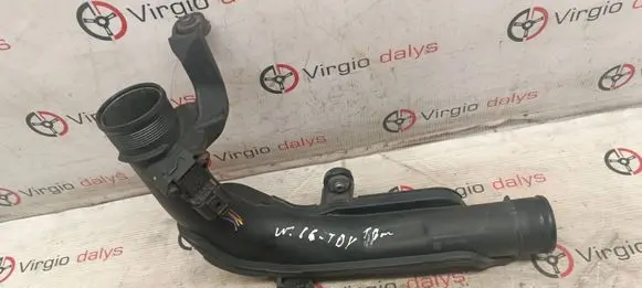 Volkswagen Golf VI Intercooler hose/pipe 1K0145770AE