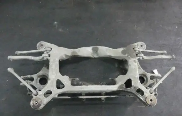 Rear axle beam