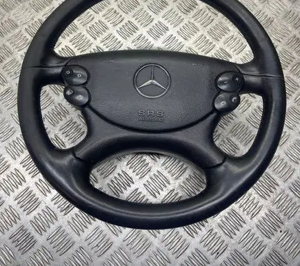 Mercedes-Benz E W211 Steering wheel A2194602803 3056584 3058010