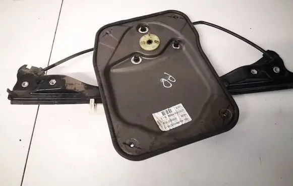 Skoda Roomster (5J) Sliding door window regulator with motor 5J7837402A