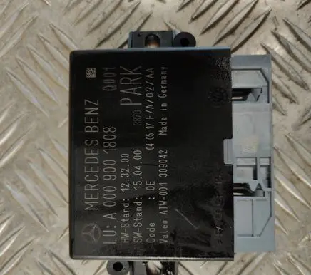 Mercedes-Benz C W205 Parking PDC control unit/module A0009001808