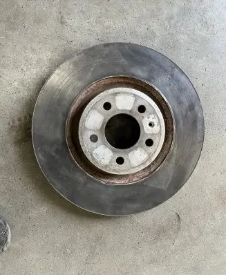 Audi A5 8T 8F Front brake disc
