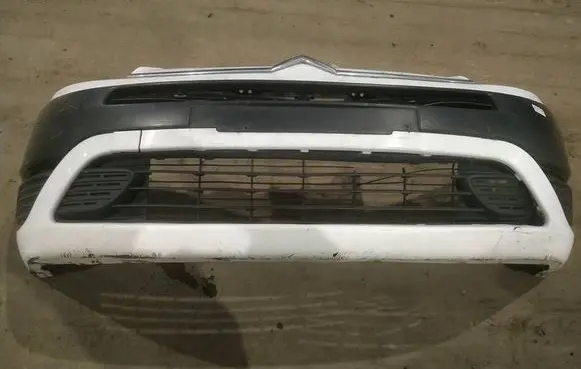 Citroen C4 Grand Picasso Front bumper BALTAS