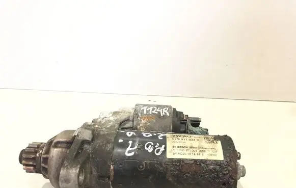 Volkswagen PASSAT B7 Starter motor 02M911024C 0001153009