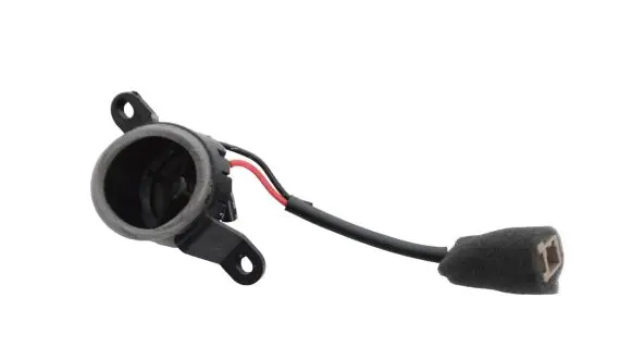 Front door speaker