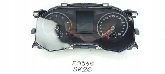 Volkswagen T-Roc Speedometer (instrument cluster) 2GA920740A