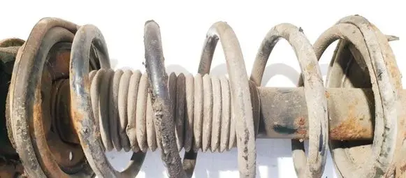 Hyundai Getz Front coil spring