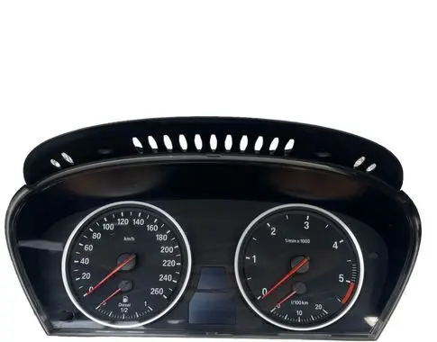 BMW 5 E60 E61 Speedometer (instrument cluster) A2C53103634