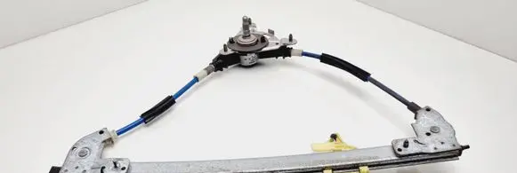 Rear door manual window regulator