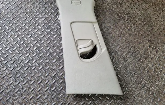 (B) pillar trim (top)