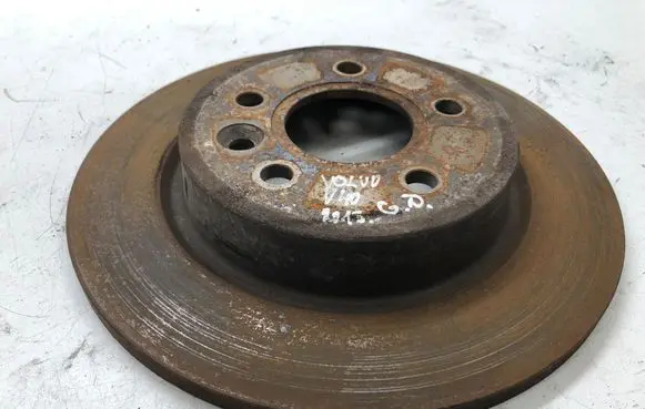 Volvo V40 Rear brake disc