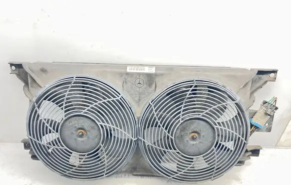 Mercedes-Benz ML W163 Electric radiator cooling fan A1635000155