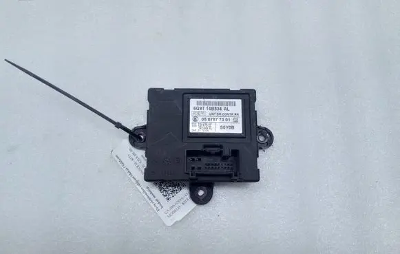 Ford Galaxy Door control unit/module 6G9T14B534AL 0507877301