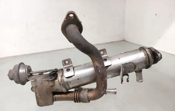Audi A6 S6 C6 4F EGR valve cooler 03L131512AH