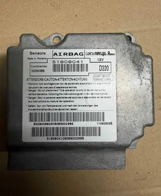 Lancia Delta III Airbag control unit/module 51808041