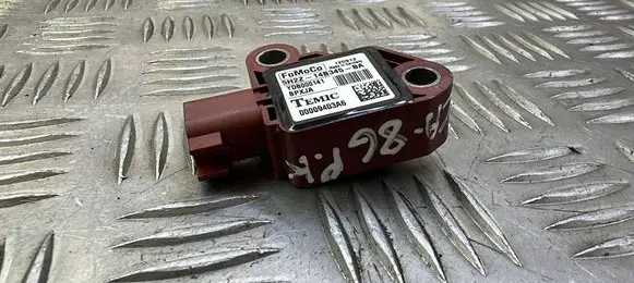 Airbag deployment crash/impact sensor