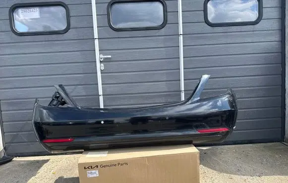 Rear bumper
