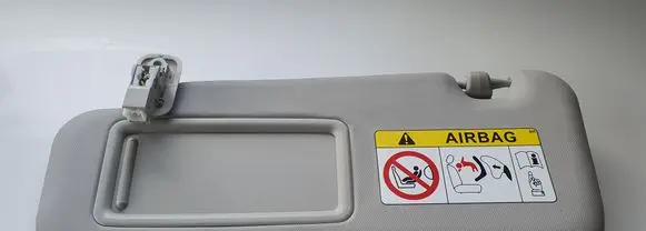 Mazda 3 II Sun visor