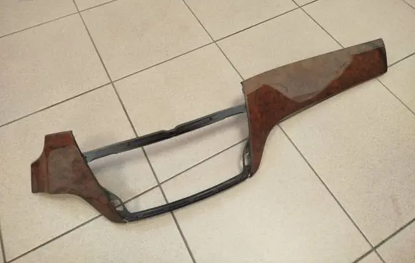 Mercedes-Benz GL X166 Dashboard glove box trim A1666806242