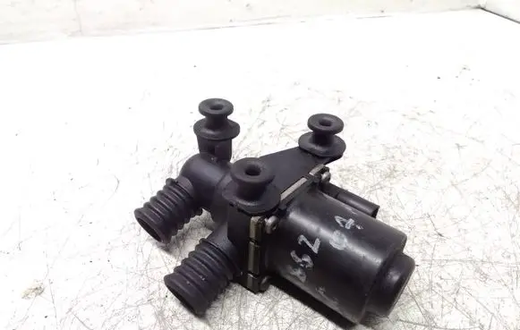 Coolant heater control valve