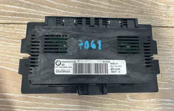 BMW X5 E70 Light module LCM FRM3RE70XE 535053MK300