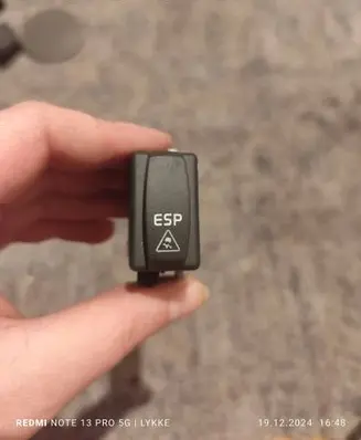 Renault Laguna II ESP (stability program) switch 003452B 210221H 26980