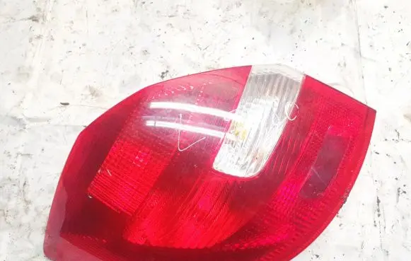 Skoda Fabia Mk2 (5J) Rear/tail lights 5j6945111a