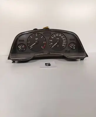 Opel Zafira A Speedometer (instrument cluster) EJ09228757