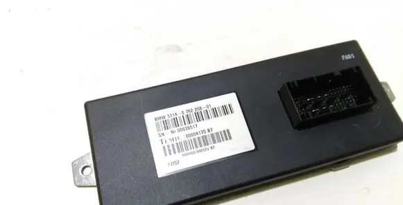 BMW 7 E65 E66 Other control units/modules 3714676220801 6762208