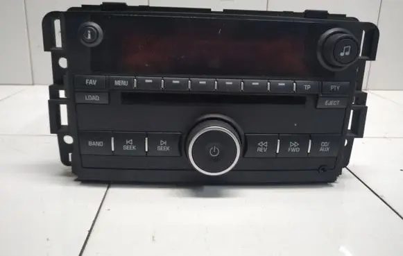 Cadillac BLS Radio/CD/DVD/GPS head unit 12779268 122000860G101