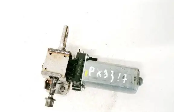 Seat adjustment motor