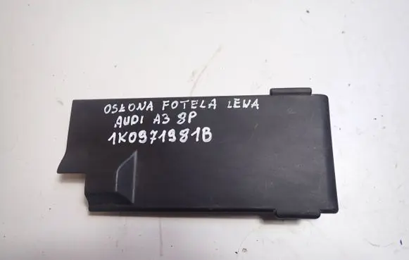 Audi A3 S3 8P Other interior part 1K0971981B