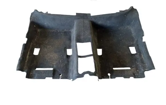 Mercedes-Benz E W213 Rear floor carpet liner A2136800841