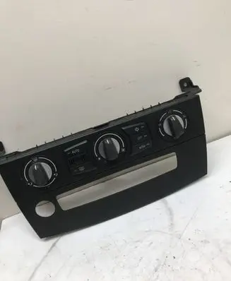 BMW 5 E60 E61 Climate control unit 6411917771201