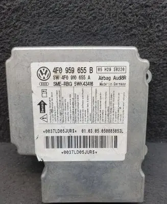 Audi A6 S6 C6 4F Airbag control unit/module 4F0959655B 4F0910655A