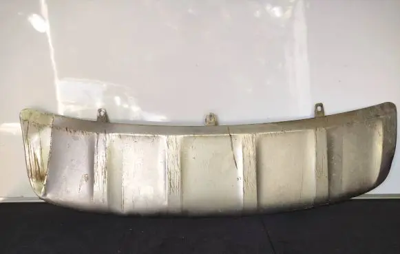 Audi A6 Allroad C6 Front bumper lip 4F0807733 1808