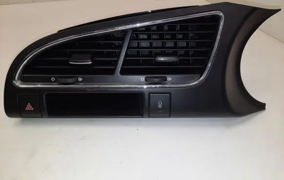 Peugeot 3008 I Dash center air vent grill 9688612577 63196035 14112