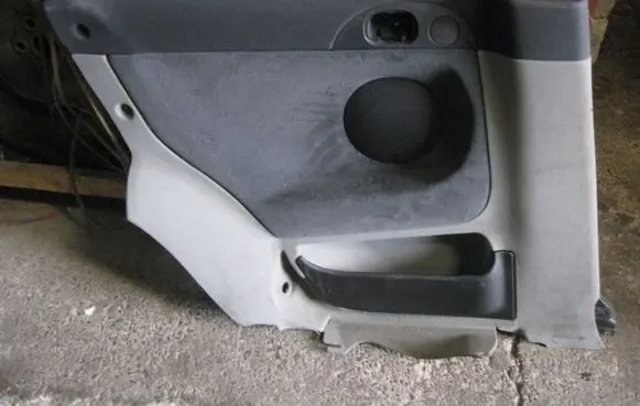 Alfa Romeo 147 Trunk/boot side trim panel
