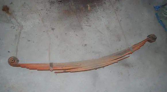 Iveco Daily 4th gen Rear leaf spring 150KM