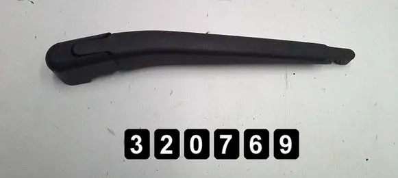 Citroen C4 I Rear wiper blade arm