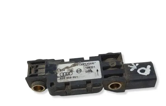 Audi A4 S4 B6 8E 8H Airbag deployment crash/impact sensor 8E0959651