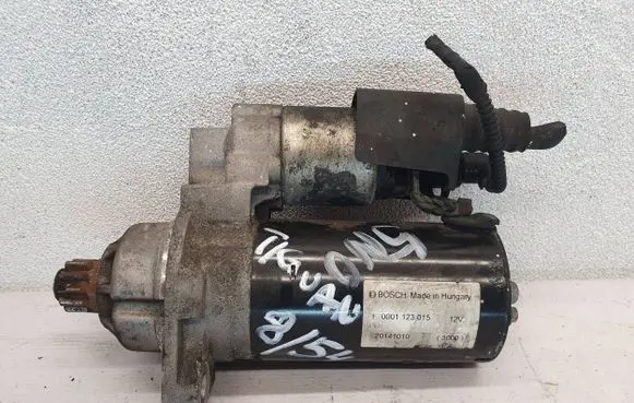 Volkswagen PASSAT B6 Starter motor 0001123015