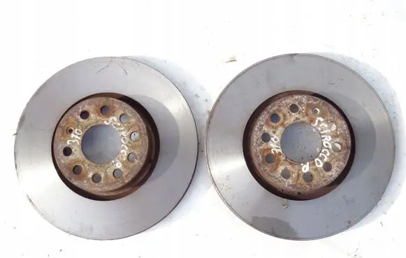 Volkswagen Scirocco Front brake disc