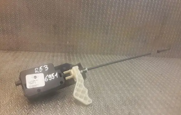Fuel tank cap lock