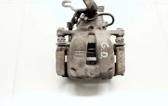 Skoda Superb B6 (3T) Rear brake caliper 610E