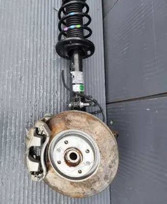 Opel Mokka B Front wheel hub spindle knuckle MOKKAIIBZWROTNICA