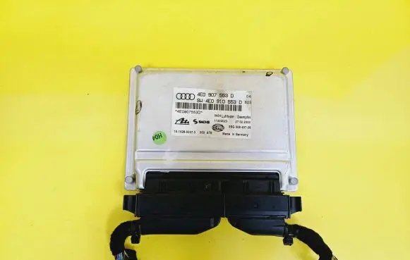 Audi A8 S8 D3 4E Suspension control unit/module 4E0907553D 4E0910553D