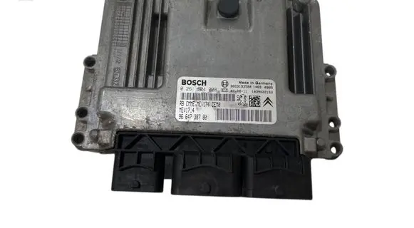 Peugeot 207 Engine control unit/module 9663193580 9664738780 0261S04008