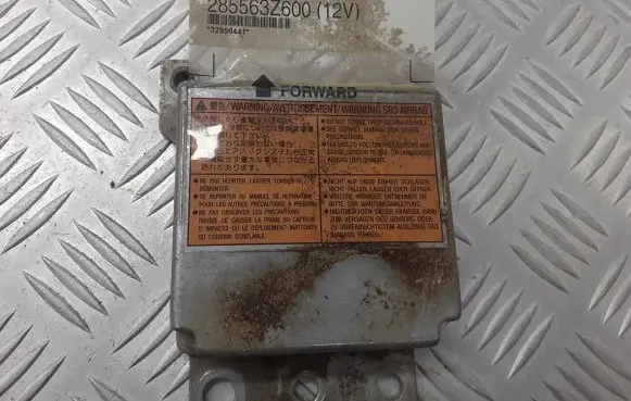 Nissan Altima Airbag control unit/module 285563Z600